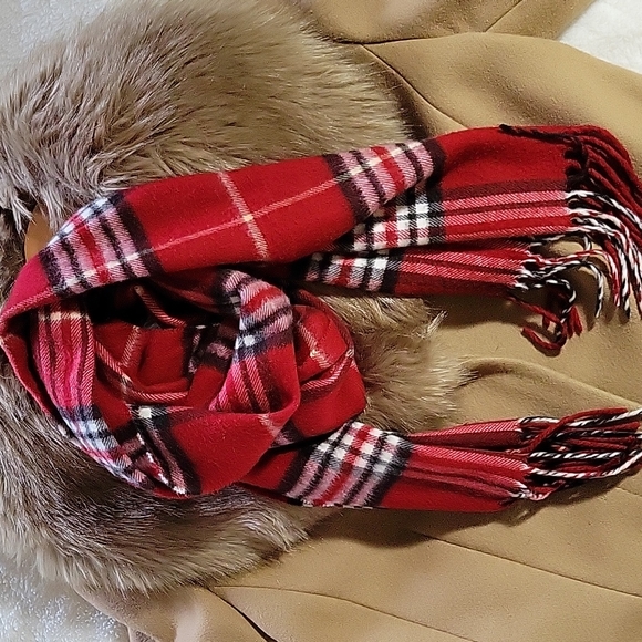 🌸 ETEREO PLAID SCARF🌸 - Picture 2 of 6